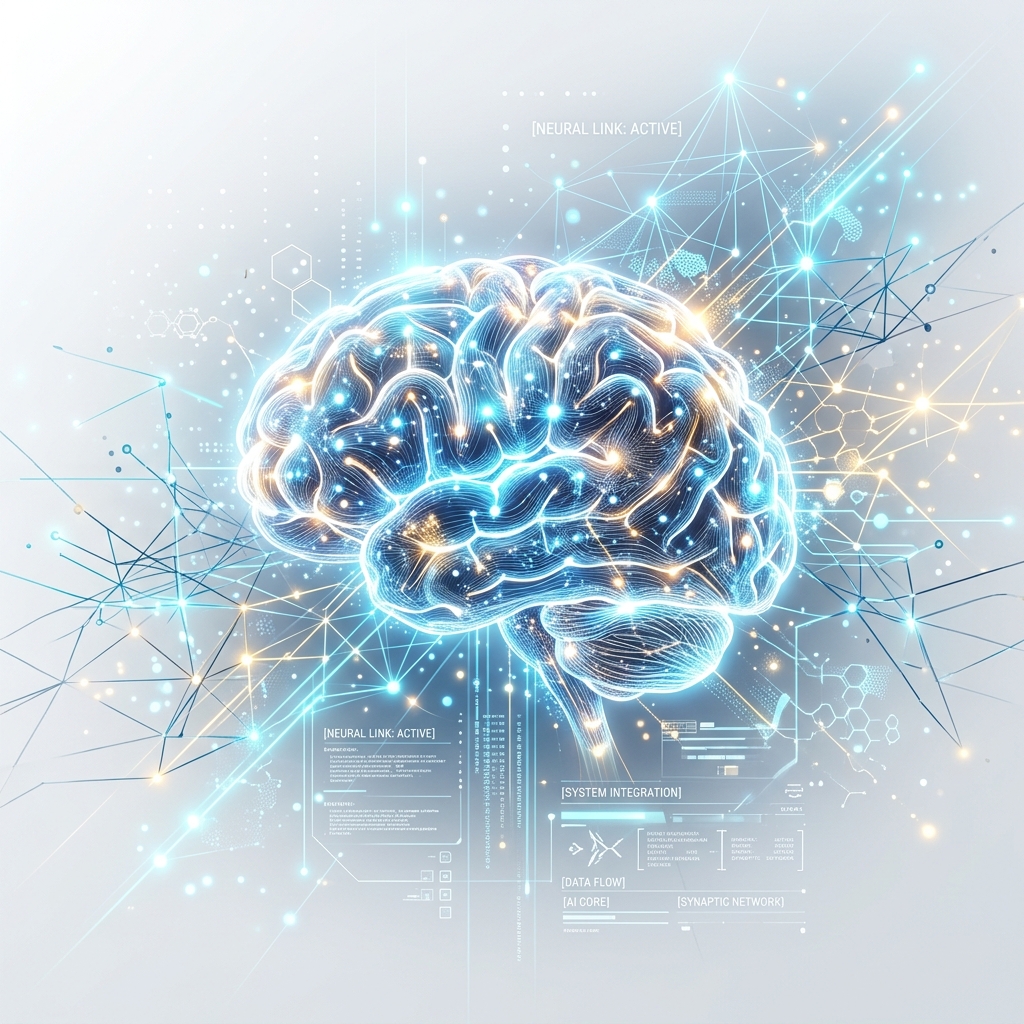 AI Brain Visualization
